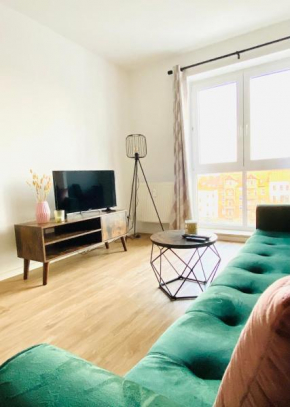 Gemütliches Studio - Elias- mit Küche, WLAN, Smart-TV & Panoramablick in Citynähe in Erfurt, Erfurt